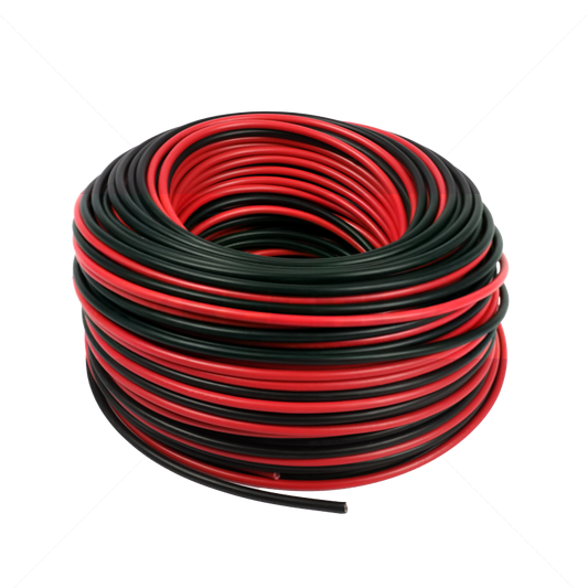 SOLAR CABLE 6MM (BLACK AND RED) ROLL 50M