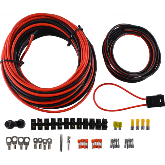 SOLAR CABLING KIT 12-24V - NeonSales {{ shop.shopifyCountryName }}