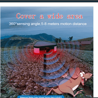 SOLAR-POWERED ULTRASONIC VERMIN REPELLER W/ PIR - NeonSales {{ shop.shopifyCountryName }}