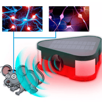SOLAR-POWERED ULTRASONIC VERMIN REPELLER W/ PIR - NeonSales {{ shop.shopifyCountryName }}