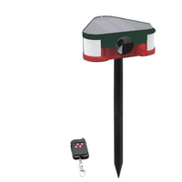 SOLAR-POWERED ULTRASONIC VERMIN REPELLER W/ PIR - NeonSales {{ shop.shopifyCountryName }}