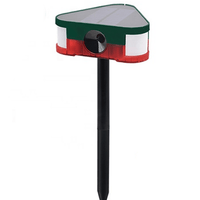 SOLAR-POWERED ULTRASONIC VERMIN REPELLER W/ PIR - NeonSales {{ shop.shopifyCountryName }}
