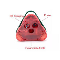 SOLAR-POWERED ULTRASONIC VERMIN REPELLER W/ PIR - NeonSales {{ shop.shopifyCountryName }}