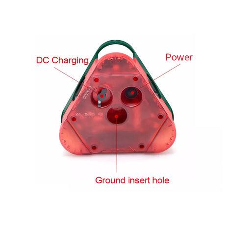 SOLAR-POWERED ULTRASONIC VERMIN REPELLER W/ PIR - NeonSales {{ shop.shopifyCountryName }}