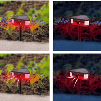SOLAR-POWERED ULTRASONIC VERMIN REPELLER W/ PIR - NeonSales {{ shop.shopifyCountryName }}
