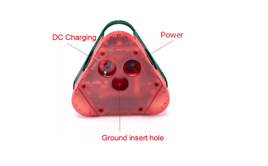 SOLAR-POWERED ULTRASONIC VERMIN REPELLER W/ PIR - NeonSales {{ shop.shopifyCountryName }}