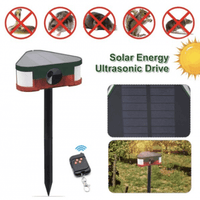 SOLAR-POWERED ULTRASONIC VERMIN REPELLER W/ PIR - NeonSales {{ shop.shopifyCountryName }}