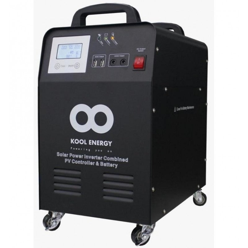 UPS INVERTER 1000W WITH 100AH BATTERY DUAL AC AND