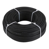 6mm² black solar PV cable 100m roll