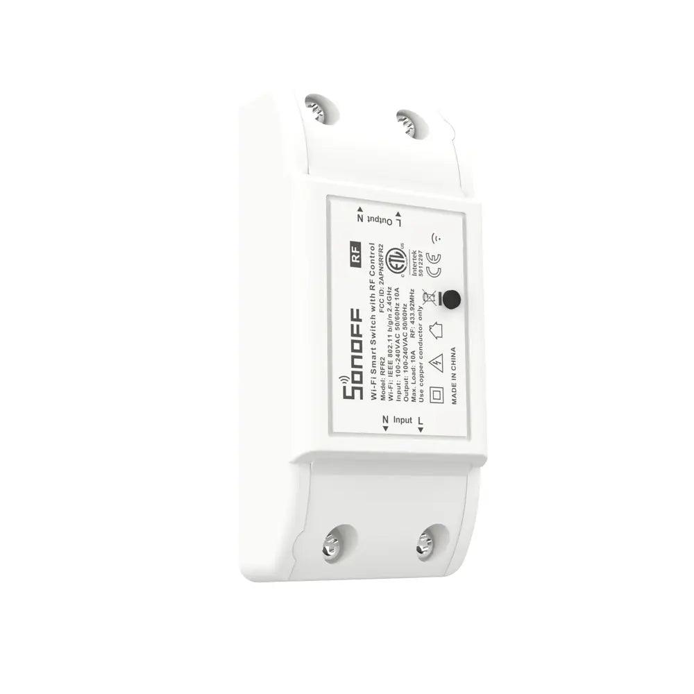 SONOFF BASIC WIFI SMART SWITCH W/ RF CONTROL - NeonSales {{ shop.shopifyCountryName }}