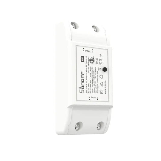 SONOFF BASIC WIFI SMART SWITCH W/ RF CONTROL - NeonSales {{ shop.shopifyCountryName }}