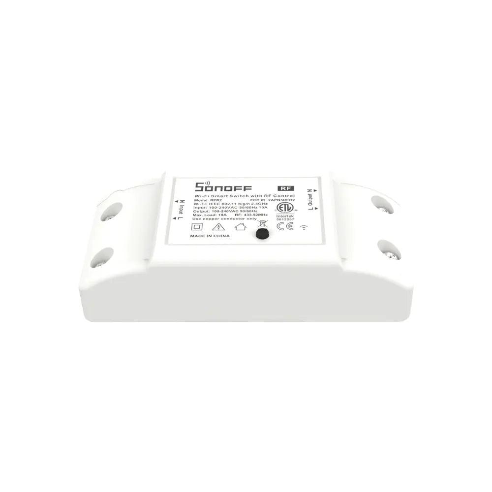 SONOFF BASIC WIFI SMART SWITCH W/ RF CONTROL - NeonSales {{ shop.shopifyCountryName }}