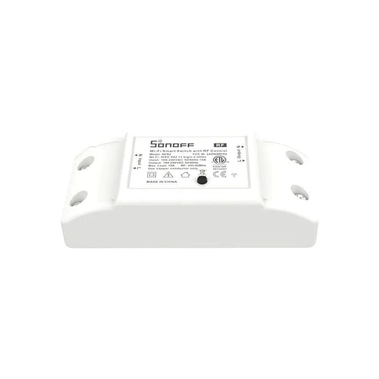 SONOFF BASIC WIFI SMART SWITCH W/ RF CONTROL - NeonSales {{ shop.shopifyCountryName }}