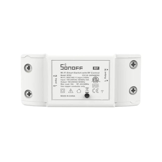 SONOFF BASIC WIFI SMART SWITCH W/ RF CONTROL - NeonSales {{ shop.shopifyCountryName }}