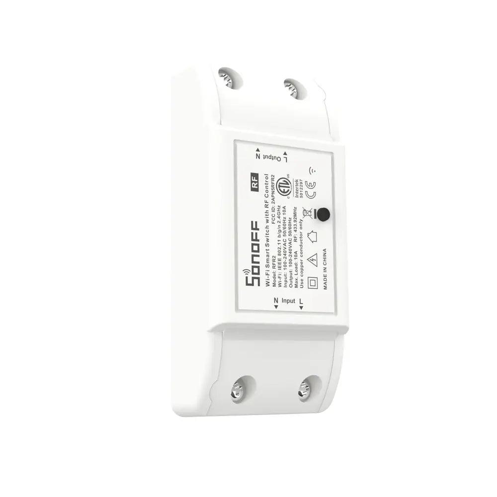 SONOFF BASIC WIFI SMART SWITCH W/ RF CONTROL - NeonSales South Africa