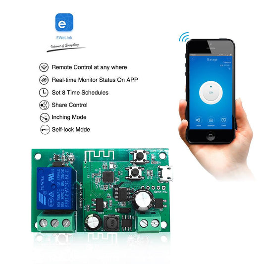 SONOFF EACHEN DIY 1CH WIFI SWITCH - NeonSales {{ shop.shopifyCountryName }}