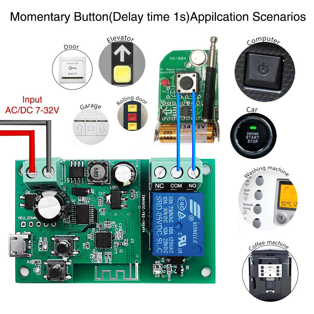SONOFF EACHEN DIY 1CH WIFI SWITCH - NeonSales {{ shop.shopifyCountryName }}