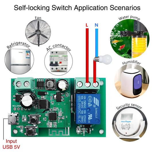 SONOFF EACHEN DIY 1CH WIFI SWITCH - NeonSales {{ shop.shopifyCountryName }}