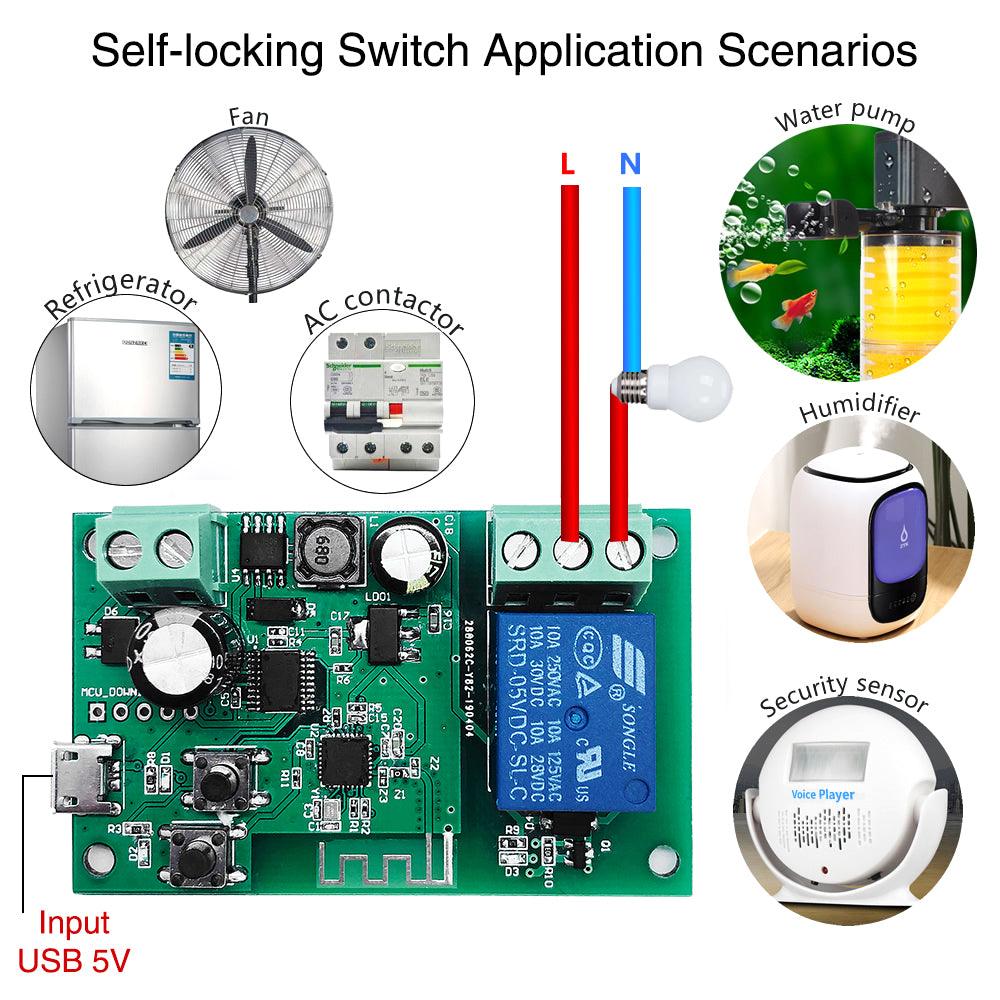 SONOFF EACHEN DIY 1CH WIFI SWITCH - NeonSales South Africa