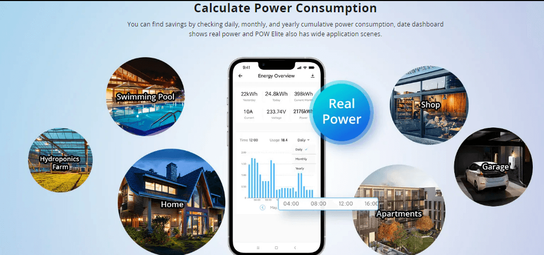 SONOFF GEYSER TIMER POWR320D - NeonSales South Africa