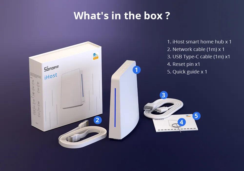 SONOFF IHOST SMART HOME HUB ALBRIDGE-26 - NeonSales {{ shop.shopifyCountryName }}