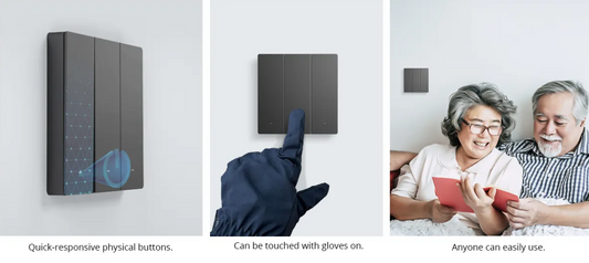SONOFF M5 WIFI WALL SWITCH - 3 GANG - NeonSales {{ shop.shopifyCountryName }}