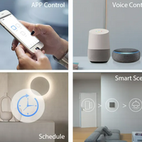 SONOFF M5 WIFI WALL SWITCH - 3 GANG - NeonSales {{ shop.shopifyCountryName }}