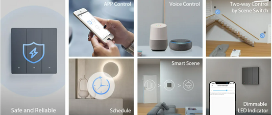 SONOFF M5 WIFI WALL SWITCH - 3 GANG - NeonSales {{ shop.shopifyCountryName }}