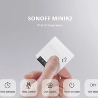 SONOFF MINI R2 WIFI SWITCH W/ DIY MODE - NeonSales {{ shop.shopifyCountryName }}