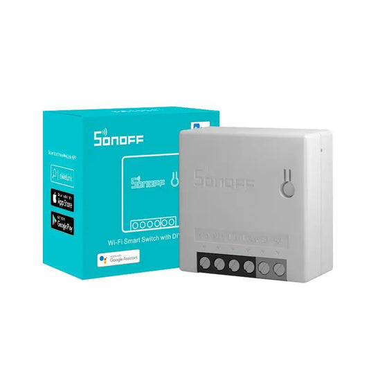 SONOFF MINI R2 WIFI SWITCH W/ DIY MODE - NeonSales {{ shop.shopifyCountryName }}