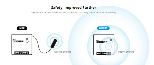 SONOFF MINI R2 WIFI SWITCH W/ DIY MODE - NeonSales {{ shop.shopifyCountryName }}
