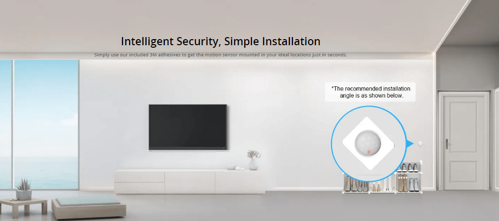 SONOFF MOTION SENSOR ZIGBEE SNZB-03 - NeonSales {{ shop.shopifyCountryName }}