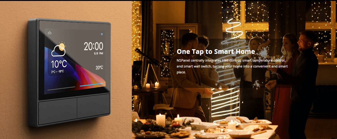 SONOFF NS PANEL PRO DIM GRAY NSPANEL86PB - NeonSales {{ shop.shopifyCountryName }}