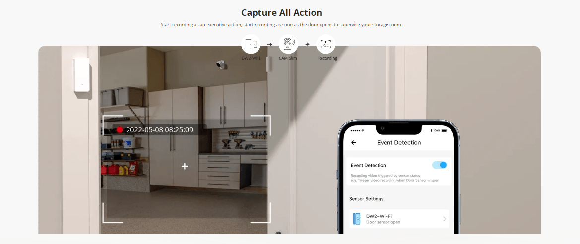 SONOFF S-CAM SMART SECURITY CAMERA WIFI - NeonSales {{ shop.shopifyCountryName }}