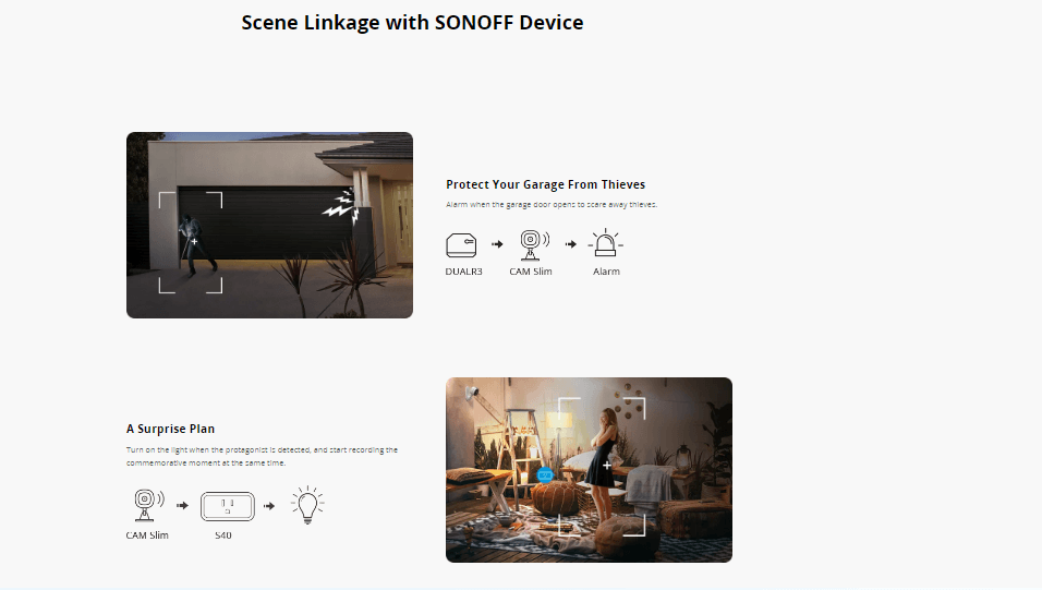 SONOFF S-CAM SMART SECURITY CAMERA WIFI - NeonSales {{ shop.shopifyCountryName }}