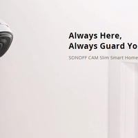 SONOFF S-CAM SMART SECURITY CAMERA WIFI - NeonSales {{ shop.shopifyCountryName }}