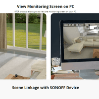 SONOFF S-CAM SMART SECURITY CAMERA WIFI - NeonSales {{ shop.shopifyCountryName }}