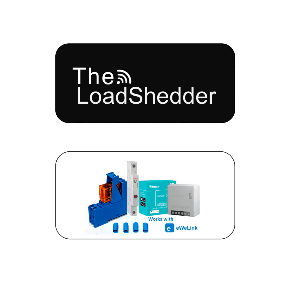 SONOFF THE LOADSHEDDER - NeonSales South Africa