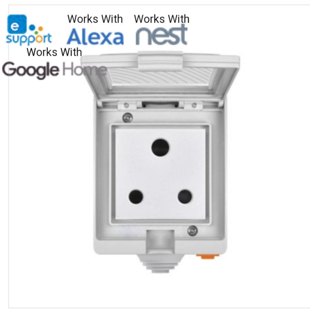 SONOFF WATERPROOF WIFI SOCKET IM190314008 - NeonSales South Africa