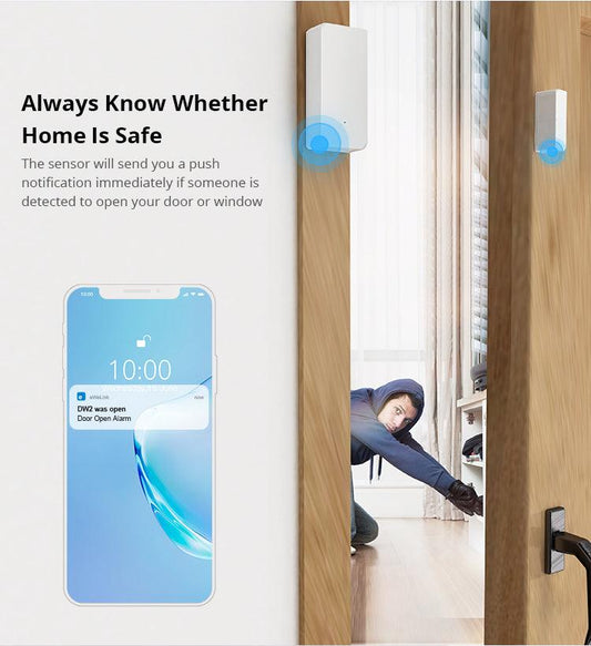 SONOFF WI-FI DOOR/WINDOW SENSOR M0802070002 - NeonSales {{ shop.shopifyCountryName }}