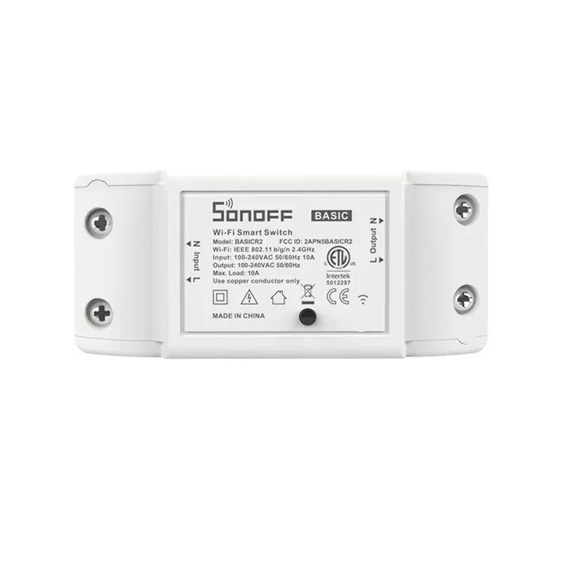 SONOFF WIFI SWITCH BASIC R2 - M0802010001 - NeonSales {{ shop.shopifyCountryName }}