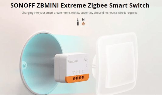 SONOFF ZIGBEE MINI L2 SMART SWITCH ZBMINI-L2 - NeonSales {{ shop.shopifyCountryName }}