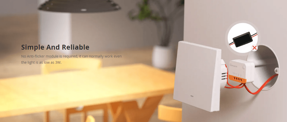 SONOFF ZIGBEE MINI L2 SMART SWITCH ZBMINI-L2 - NeonSales {{ shop.shopifyCountryName }}