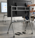 Hikvision DS-D5ABKY2-B mobile stand for 86 to 98 inch interactive displays