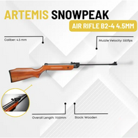 SPA ARTEMIS B2-4 WOODEN AIR RIFLE 4.5MM - NeonSales {{ shop.shopifyCountryName }}
