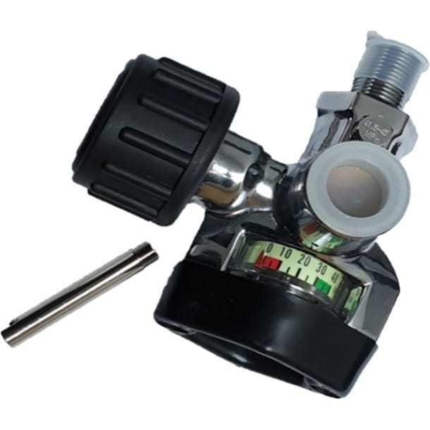 EXTRA TANK TAP VALVE WITH GAUGE - TGB - NeonSales {{ shop.shopifyCountryName }}