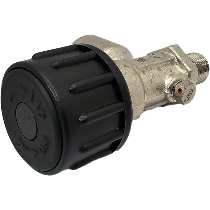 EXTRA TANK VALVE TAP FOR CF TANKS 300 BAR - NeonSales {{ shop.shopifyCountryName }}
