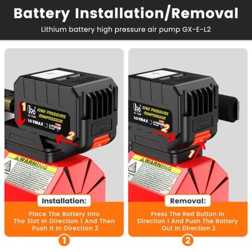 EXTRA LITHIUM ION BATTERY BATTERY OPERATED COMP - NeonSales {{ shop.shopifyCountryName }}