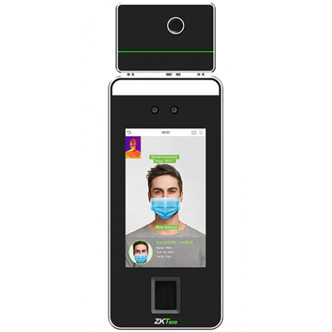ZKTeco SpeedFace V5L-TI multi-biometric terminal with thermal module