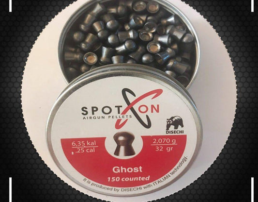SPOT ON PELLETS MONSTER 7.62MM (45.02 GR) - 100's - NeonSales {{ shop.shopifyCountryName }}